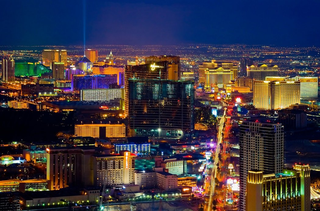 Las Vegas por la noche
