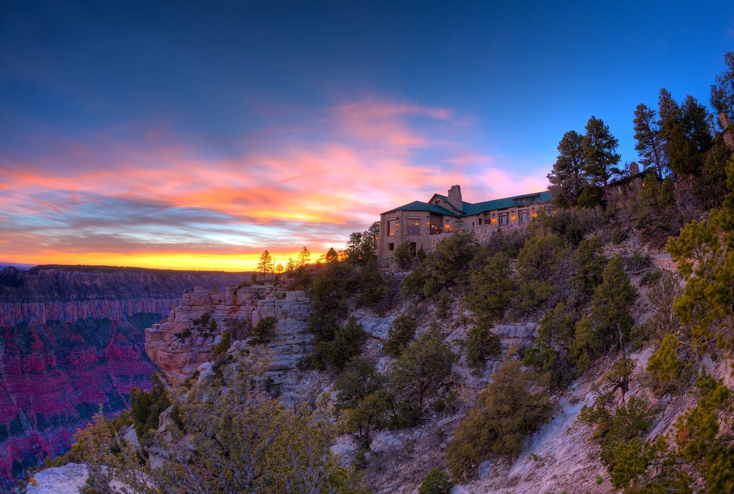 Hotell Grand Canyon