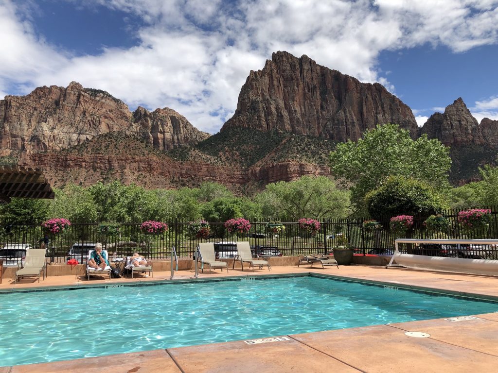 Pool Cable Mountain Lodge Zion