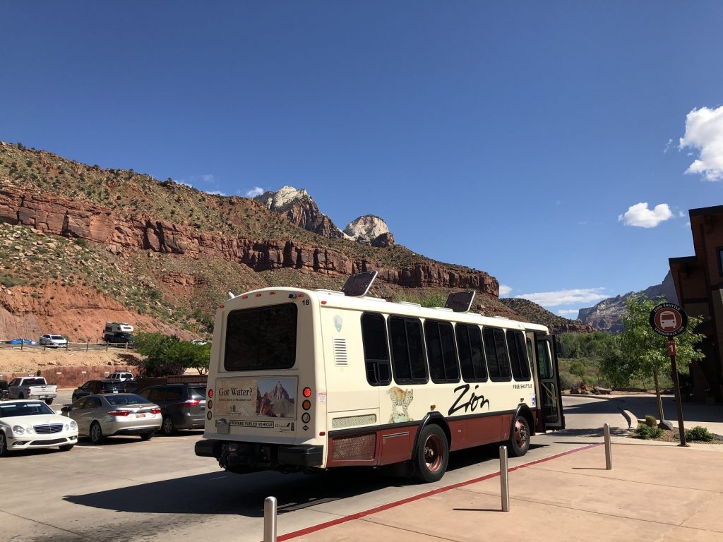 Scenic drives Zion National Park